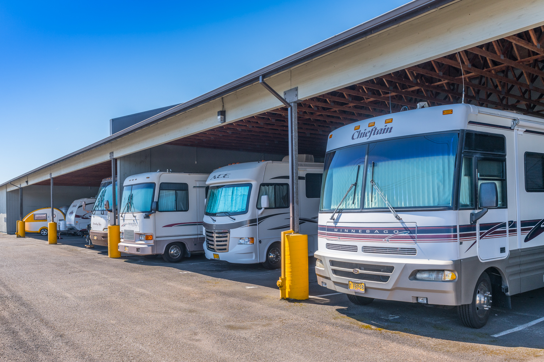 Covered Storage